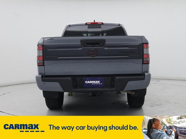 Photo of 2025 Gray Nissan Frontier