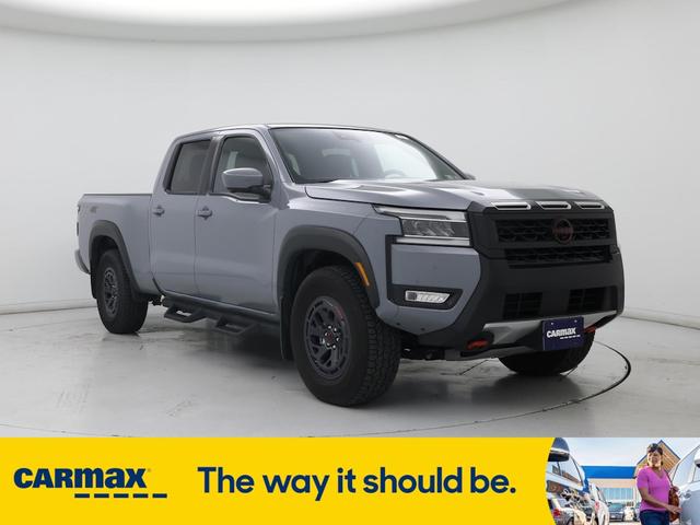 Photo of 2025 Gray Nissan Frontier