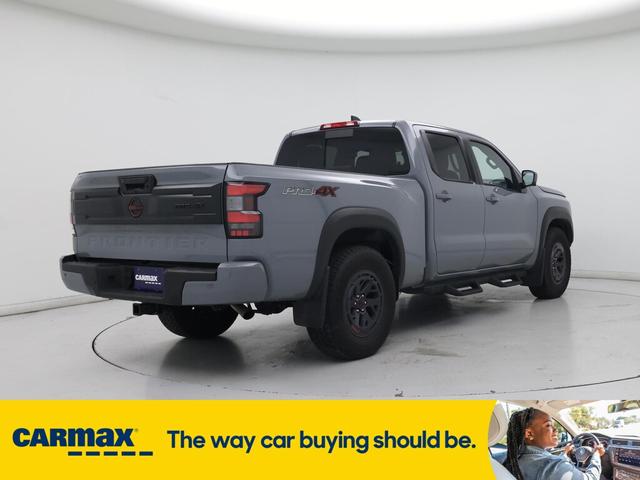 Photo of 2025 Gray Nissan Frontier