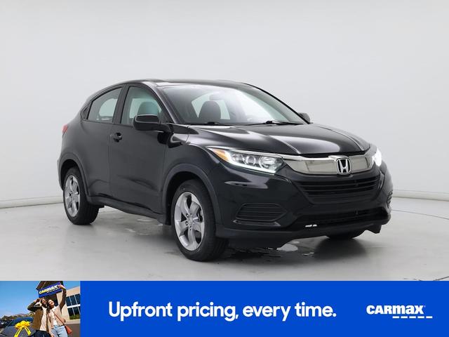 Photo of 2021 Black Honda HR-V