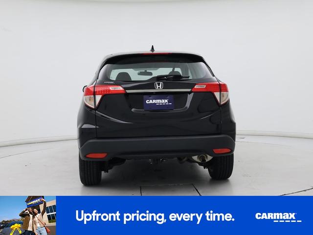 Photo of 2021 Black Honda HR-V