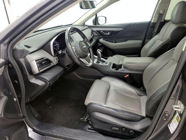 Photo of 2021 Gray Subaru Outback