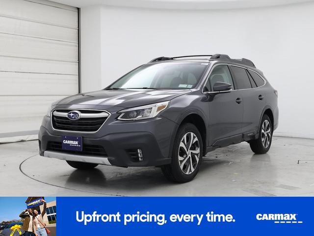 Photo of 2021 Gray Subaru Outback