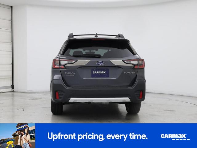 Photo of 2021 Gray Subaru Outback
