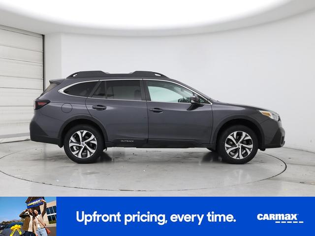 Photo of 2021 Gray Subaru Outback