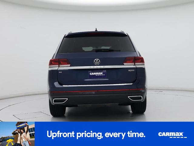 Photo of 2022 Blue Volkswagen Atlas