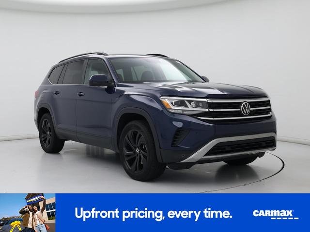 Photo of 2022 Blue Volkswagen Atlas