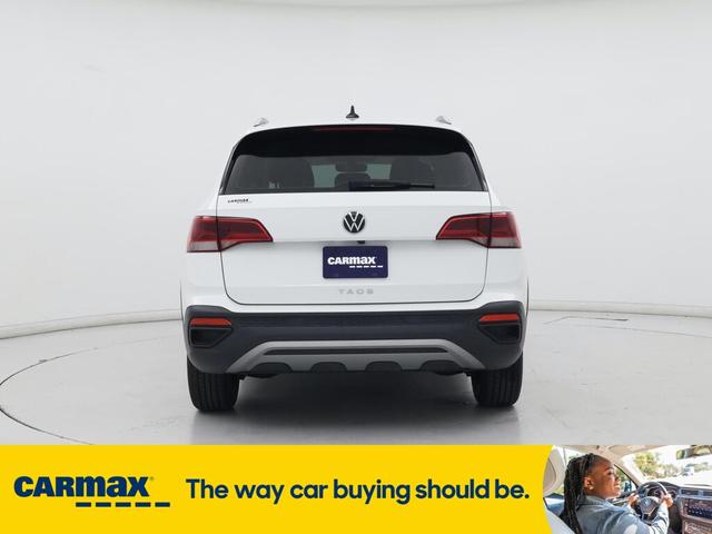 Photo of 2023 White Volkswagen Taos