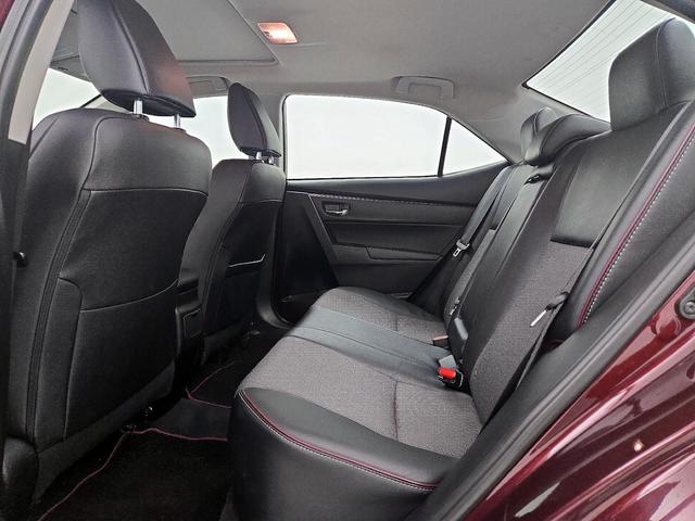 Photo of 2017 Burgundy Toyota Corolla