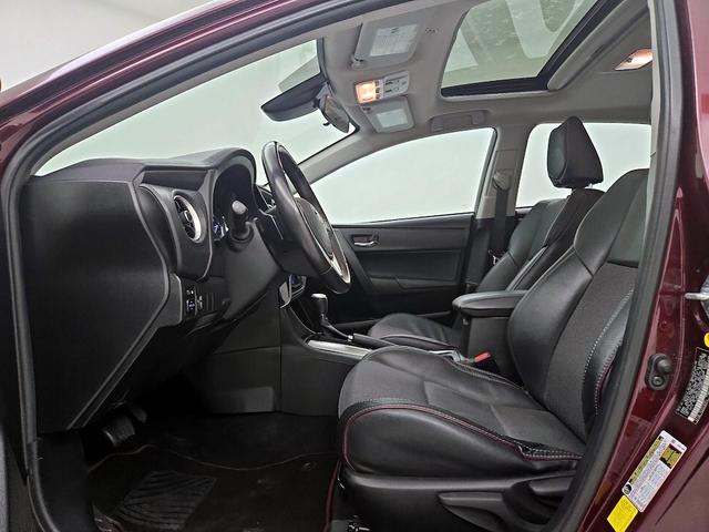 Photo of 2017 Burgundy Toyota Corolla