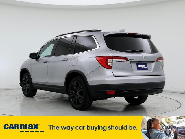 Photo of 2021 Silver Honda Pilot