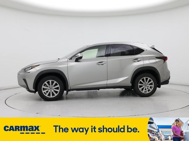 Photo of 2020 Silver Lexus NX 300