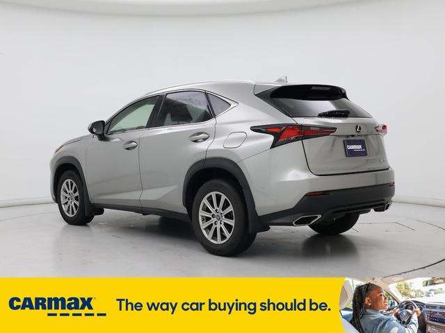 Photo of 2020 Silver Lexus NX 300
