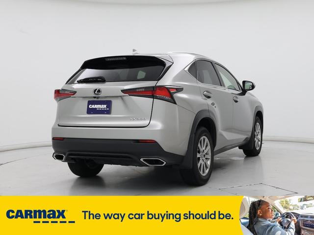 Photo of 2020 Silver Lexus NX 300