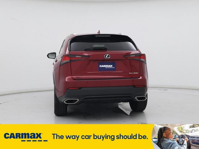 Photo of 2021 Red Lexus NX 300