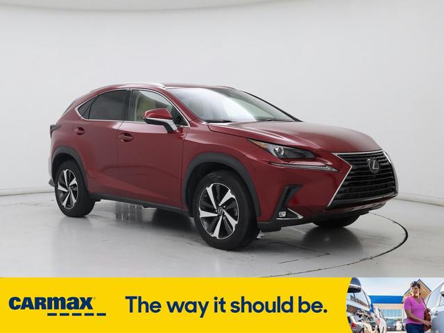 Photo of 2021 Red Lexus NX 300