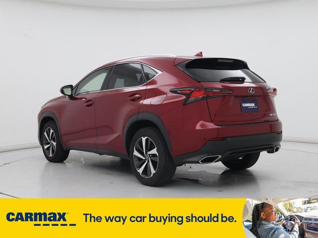 Photo of 2021 Red Lexus NX 300