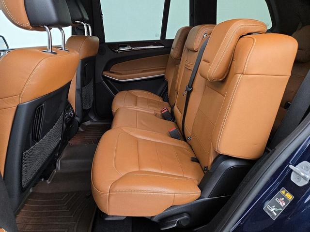 Photo of 2017 Blue Mercedes-Benz GLS 550