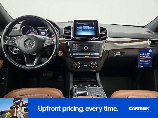 Photo of 2017 Blue Mercedes-Benz GLS 550