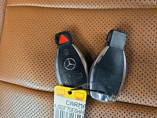 Photo of 2017 Blue Mercedes-Benz GLS 550