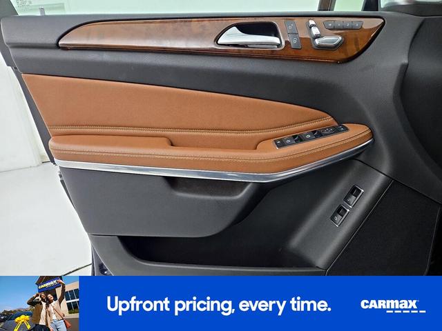 Photo of 2017 Blue Mercedes-Benz GLS 550