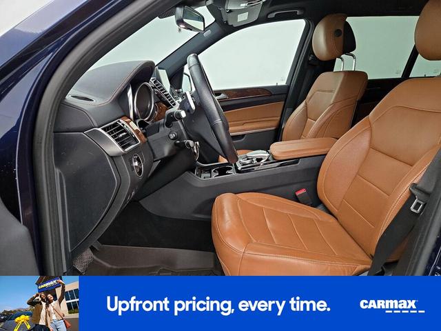 Photo of 2017 Blue Mercedes-Benz GLS 550