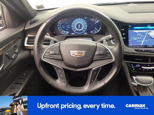 Photo of 2017 Black Cadillac CT6