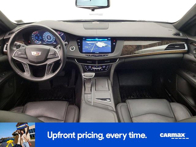 Photo of 2017 Black Cadillac CT6