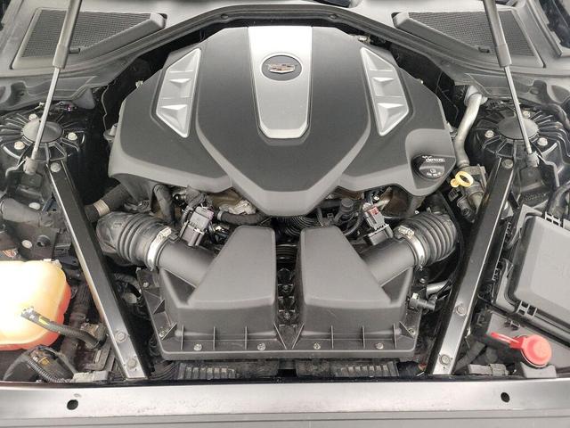 Photo of 2017 Black Cadillac CT6