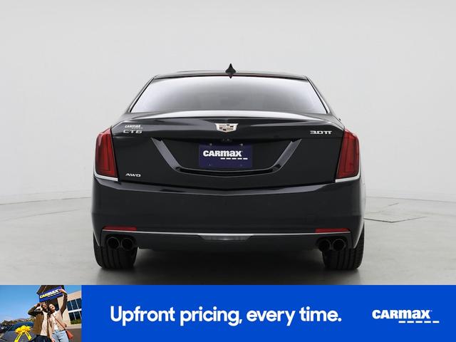 Photo of 2017 Black Cadillac CT6