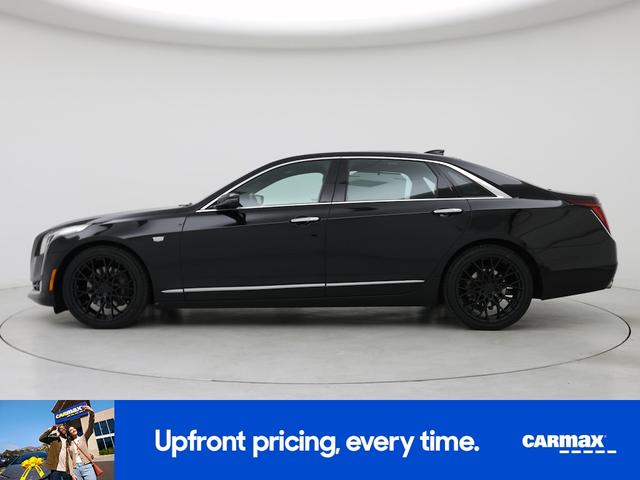 Photo of 2017 Black Cadillac CT6