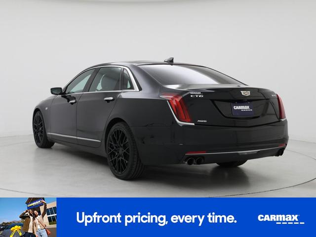 Photo of 2017 Black Cadillac CT6