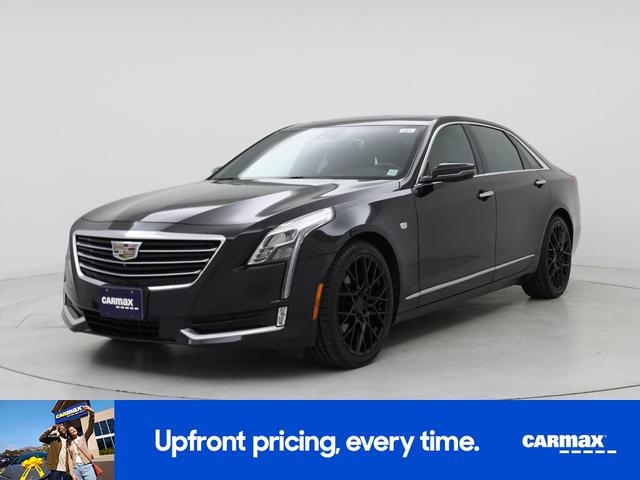 Photo of 2017 Black Cadillac CT6