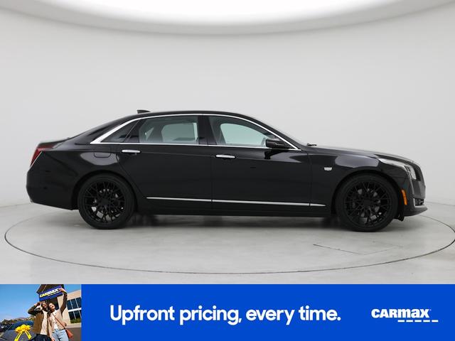 Photo of 2017 Black Cadillac CT6