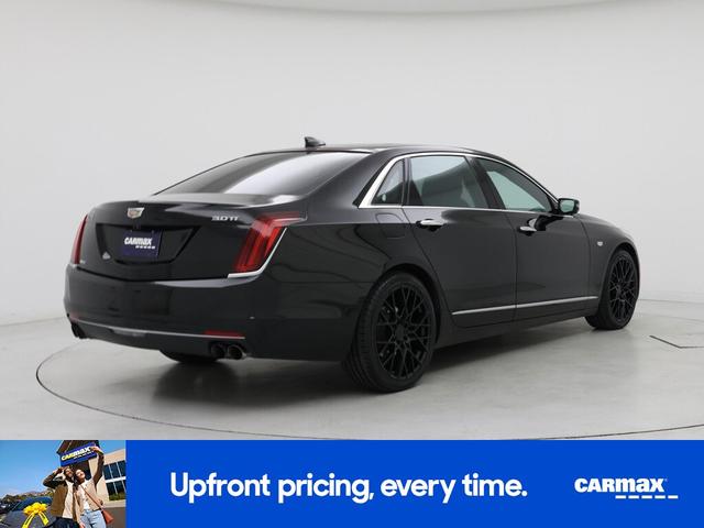 Photo of 2017 Black Cadillac CT6