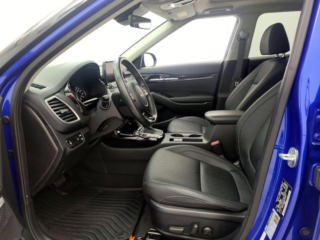 Photo of 2022 Blue Kia Seltos