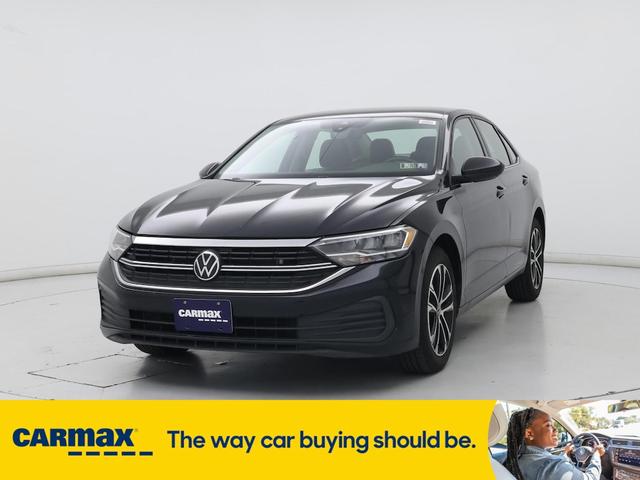 Photo of 2024 Black Volkswagen Jetta