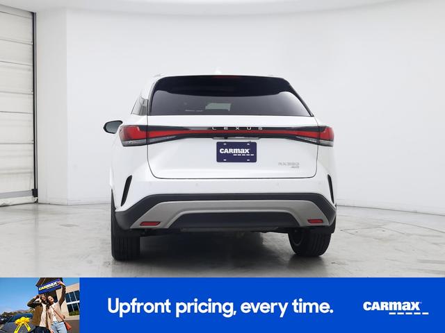 Photo of 2024 White Lexus RX 350