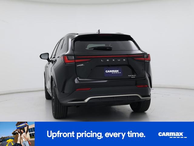 Photo of 2025 Black Lexus NX 350