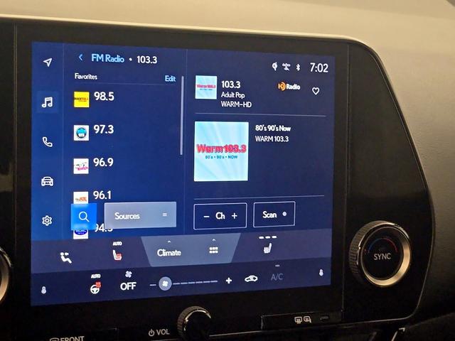 Photo of 2025 Black Lexus NX 350