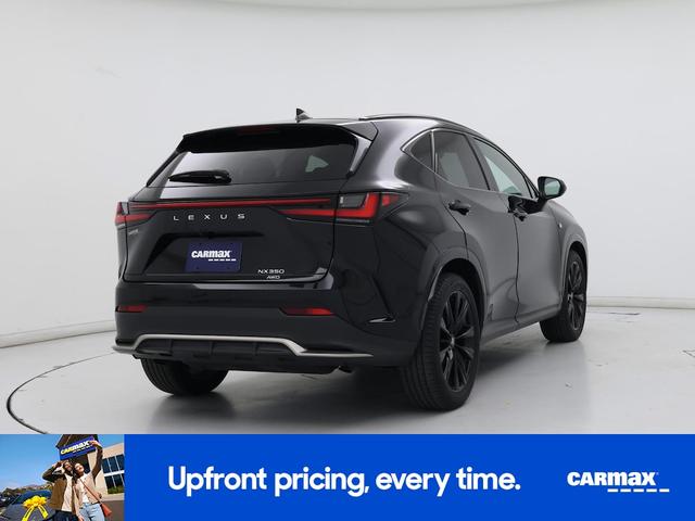 Photo of 2025 Black Lexus NX 350