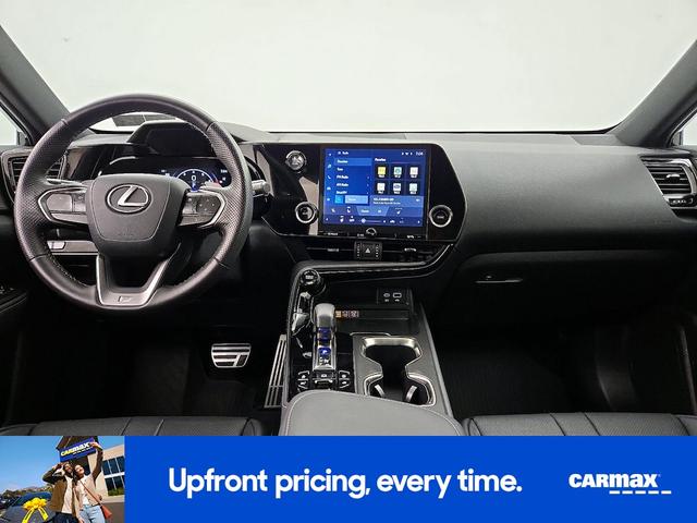 Photo of 2025 Black Lexus NX 350