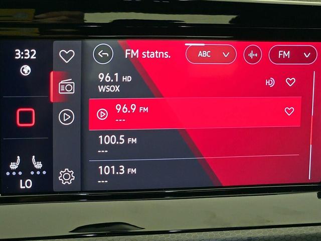Photo of 2022 Silver Volkswagen Golf GTI