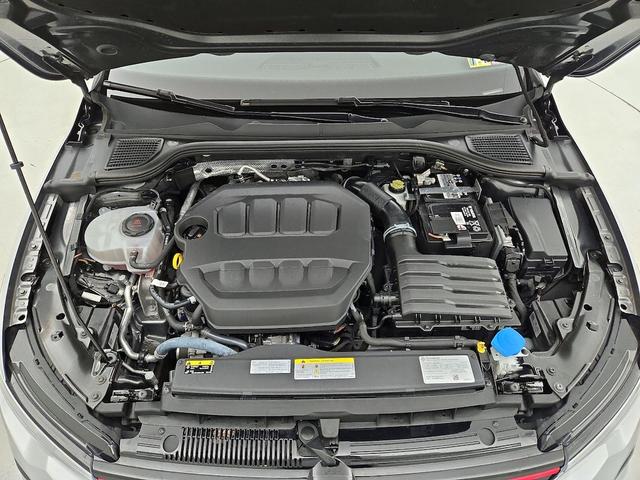 Photo of 2022 Silver Volkswagen Golf GTI