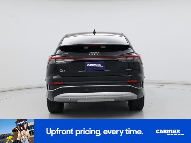 Photo of 2023 Black Audi Q4 e-tron Sportback