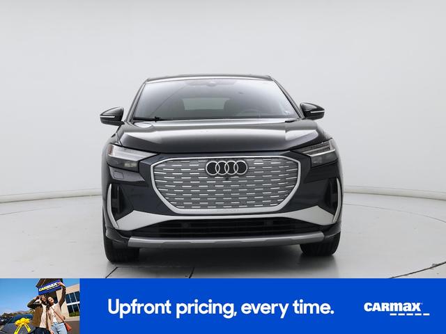 Photo of 2023 Black Audi Q4 e-tron Sportback