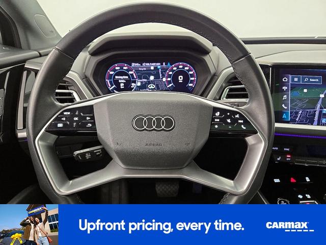 Photo of 2023 Black Audi Q4 e-tron Sportback