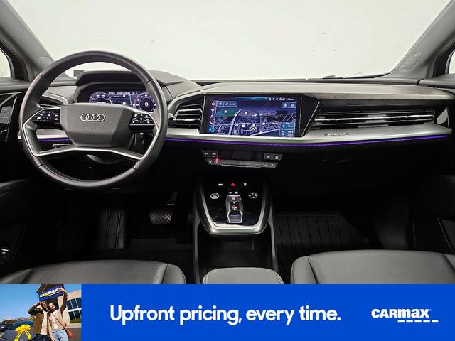 Photo of 2023 Black Audi Q4 e-tron Sportback