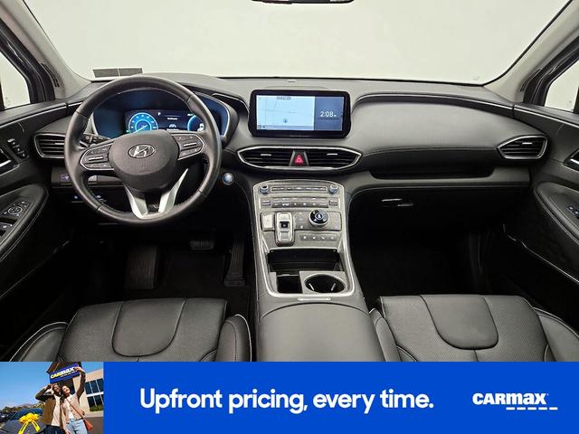 Photo of 2022 Gray Hyundai Santa Fe Plug-In Hybrid