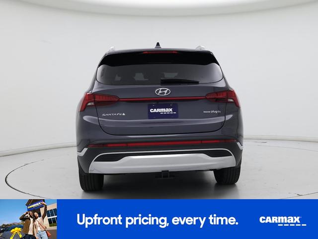 Photo of 2022 Gray Hyundai Santa Fe Plug-In Hybrid